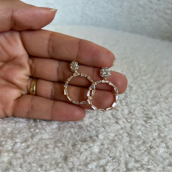 Women Earrings Nickel Free | Gold - Picture 2 of 5